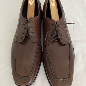 Beautiful Brown Leather Florshein Men’sShoes
